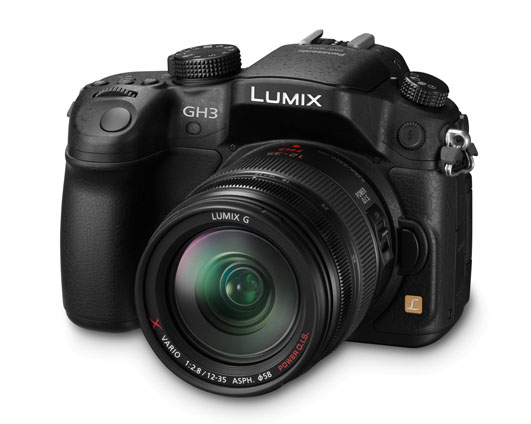 Panasonic Lumix GH3